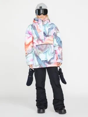 Fern Insulated Gore-Tex Pullover Jacket - Nebula Print