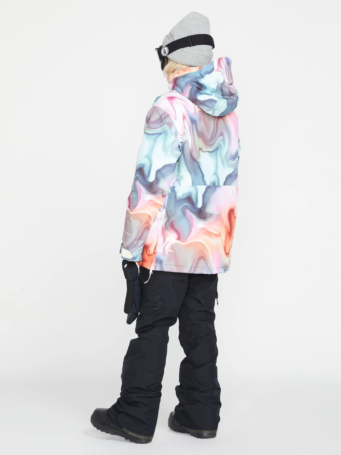 Fern Insulated Gore-Tex Pullover Jacket - Nebula Print
