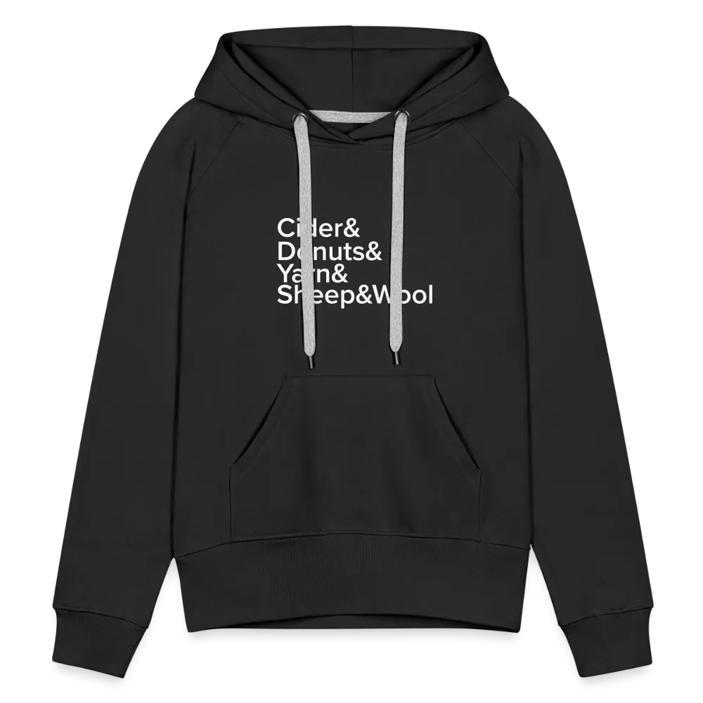 Fiber Festival - Women’s Premium Hoodie