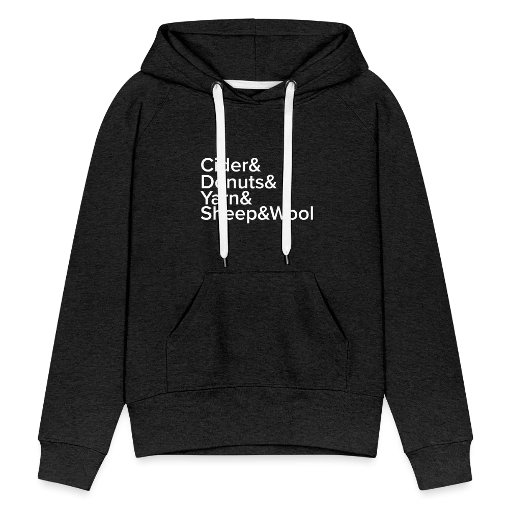 Fiber Festival - Women’s Premium Hoodie