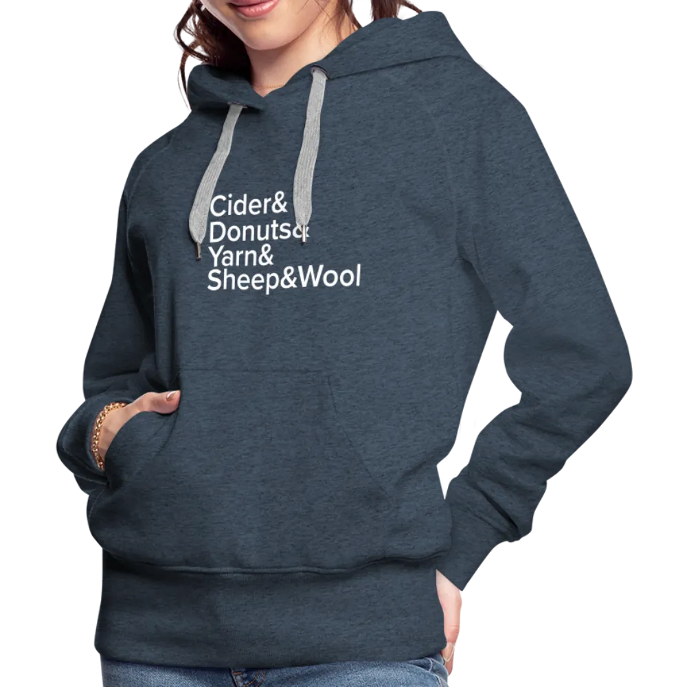 Fiber Festival - Women’s Premium Hoodie
