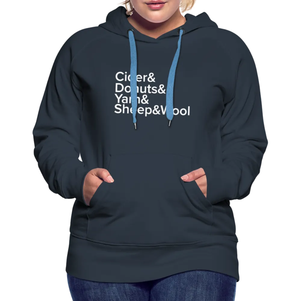 Fiber Festival - Women’s Premium Hoodie