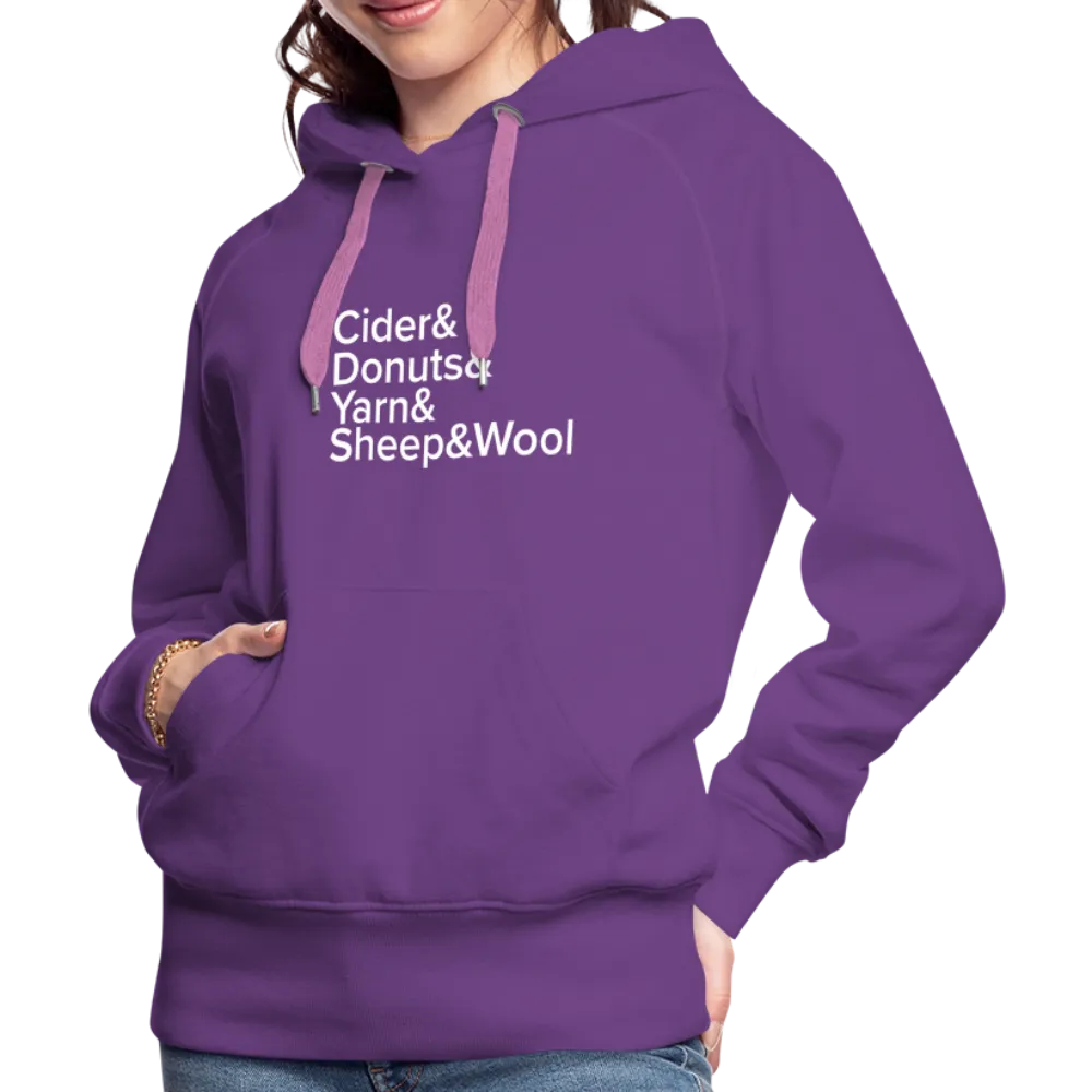 Fiber Festival - Women’s Premium Hoodie