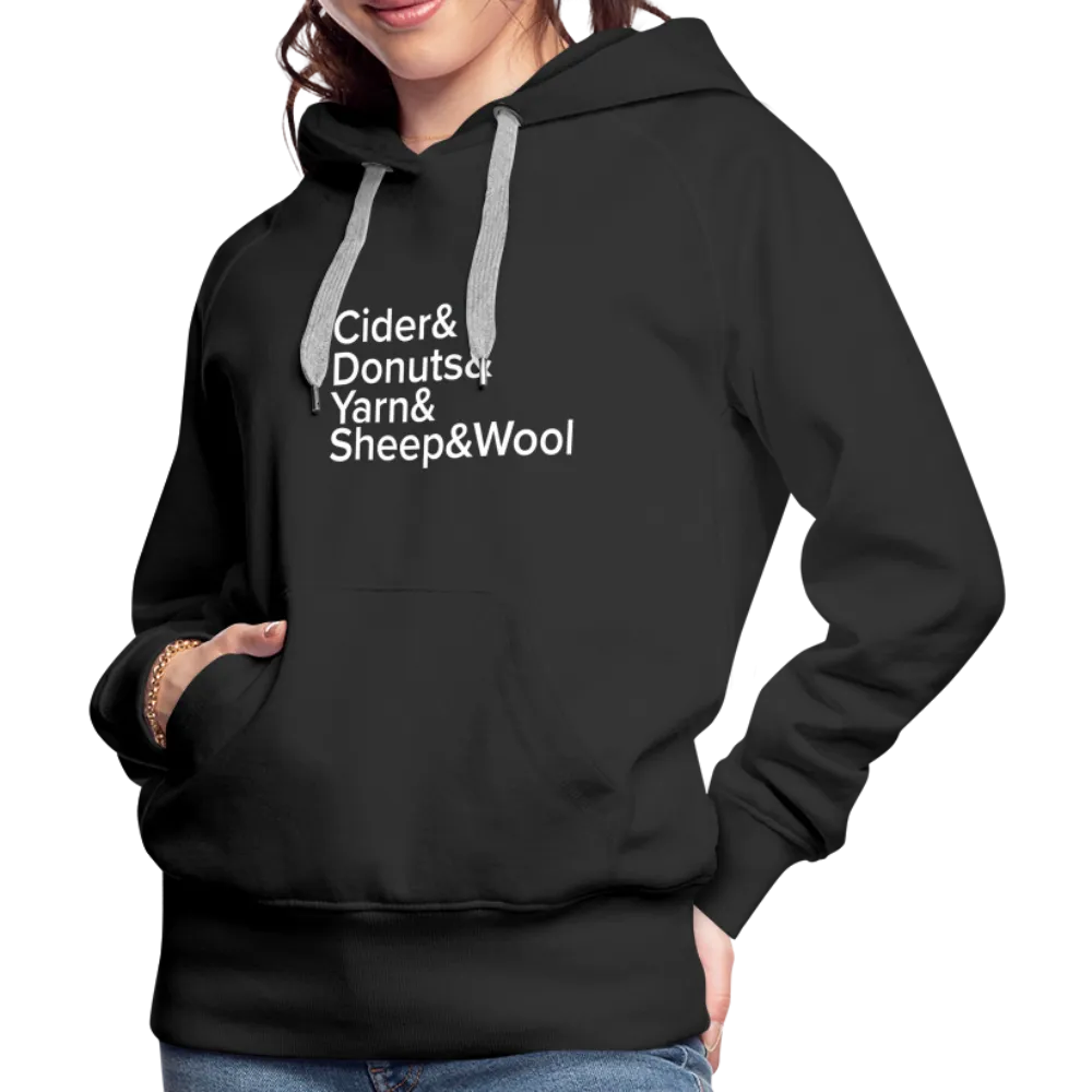 Fiber Festival - Women’s Premium Hoodie