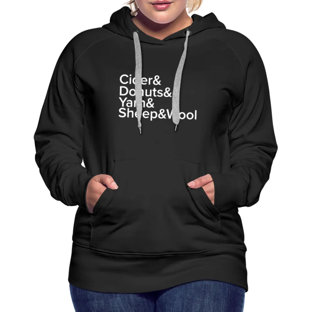 Fiber Festival - Women’s Premium Hoodie