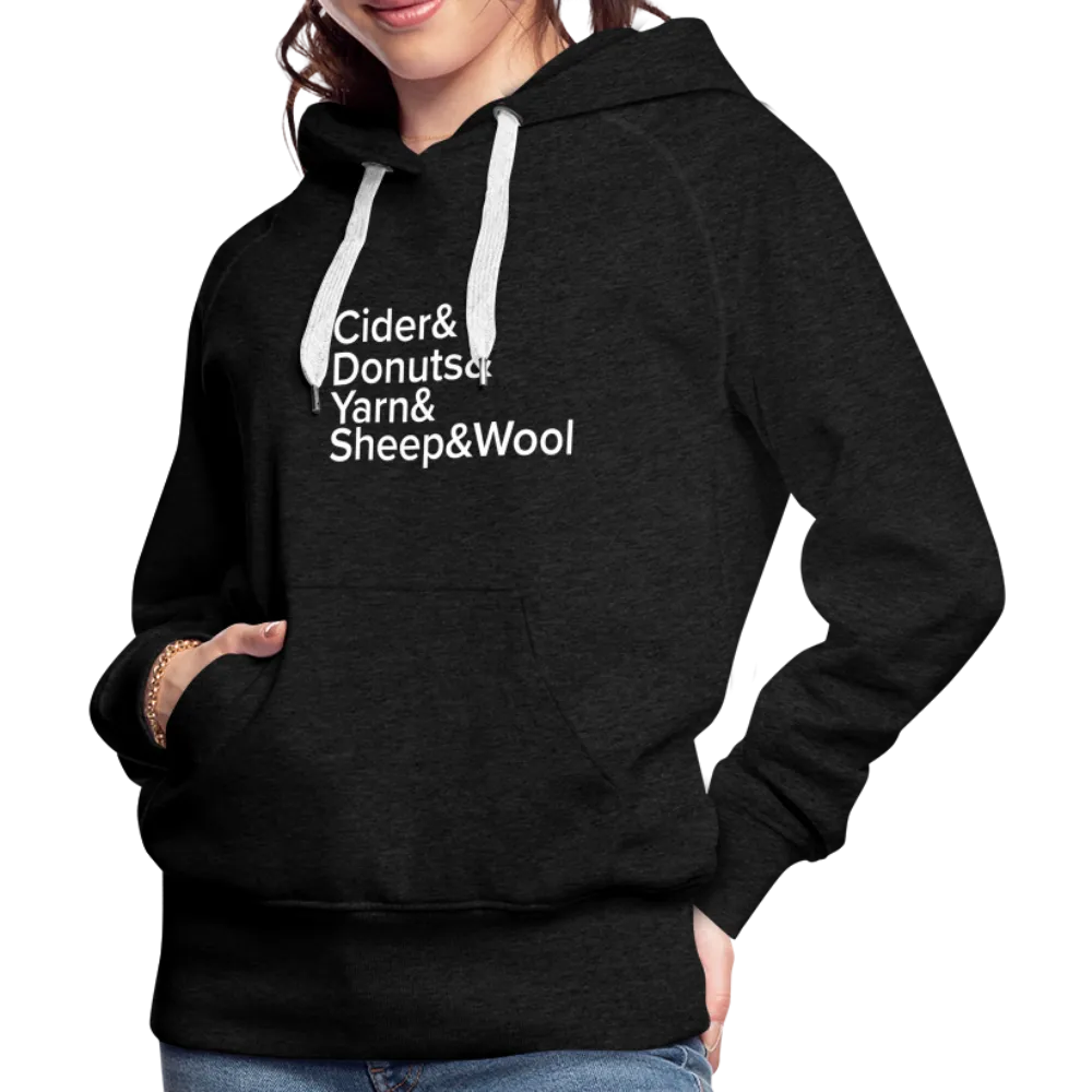 Fiber Festival - Women’s Premium Hoodie