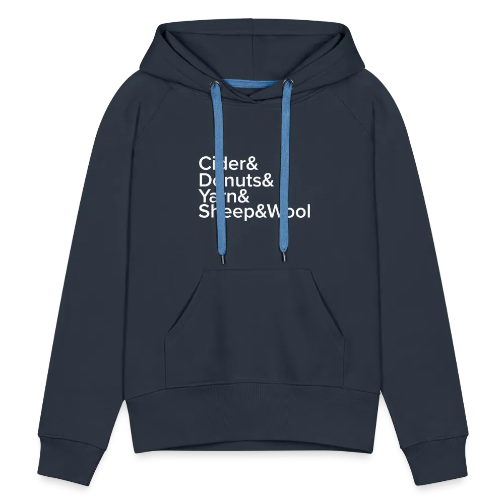 Fiber Festival - Women’s Premium Hoodie
