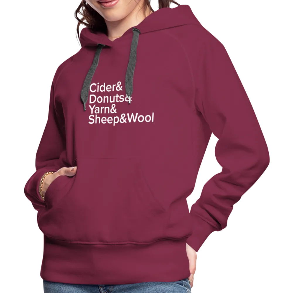 Fiber Festival - Women’s Premium Hoodie