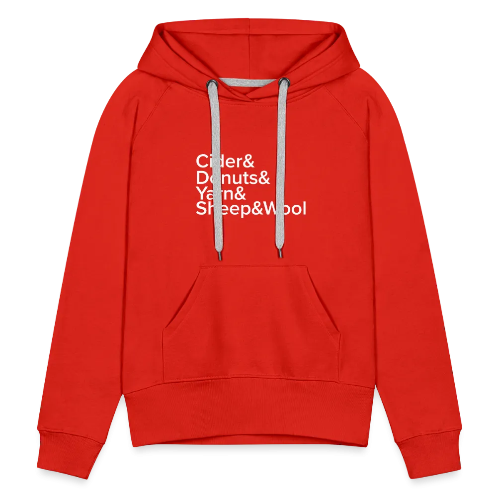 Fiber Festival - Women’s Premium Hoodie