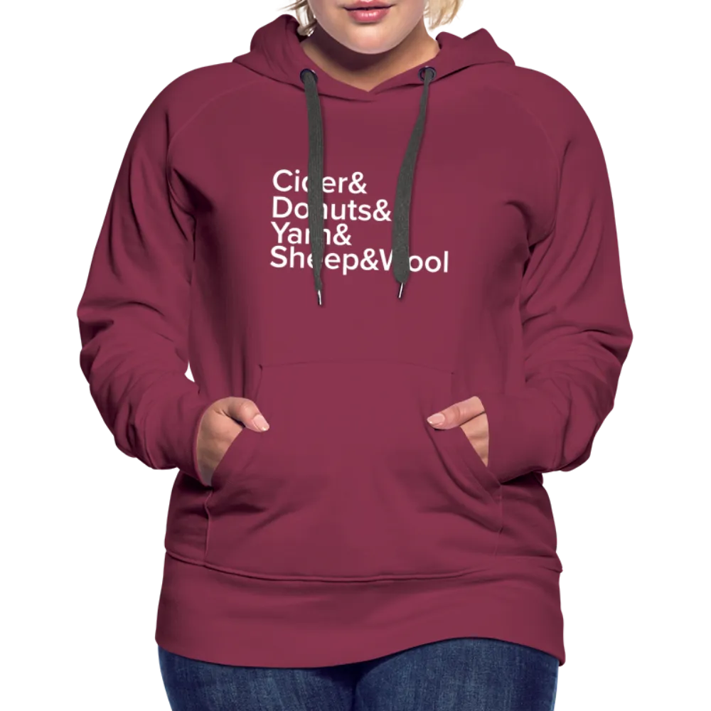Fiber Festival - Women’s Premium Hoodie