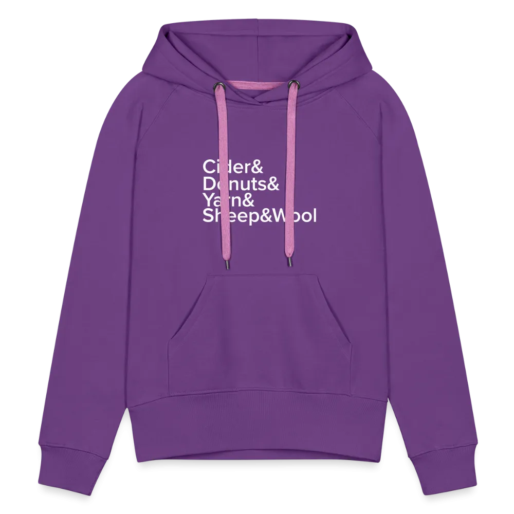 Fiber Festival - Women’s Premium Hoodie