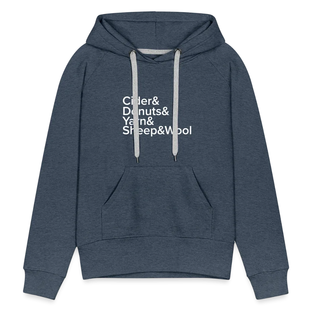 Fiber Festival - Women’s Premium Hoodie