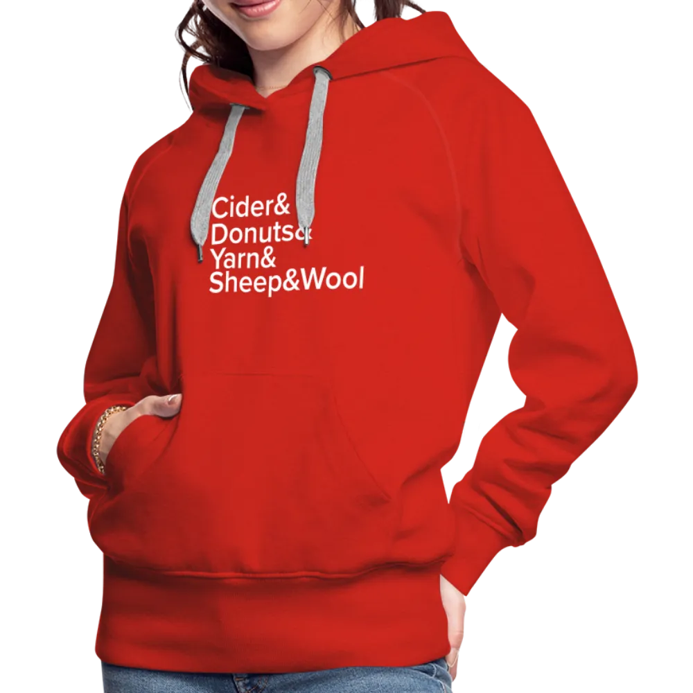 Fiber Festival - Women’s Premium Hoodie