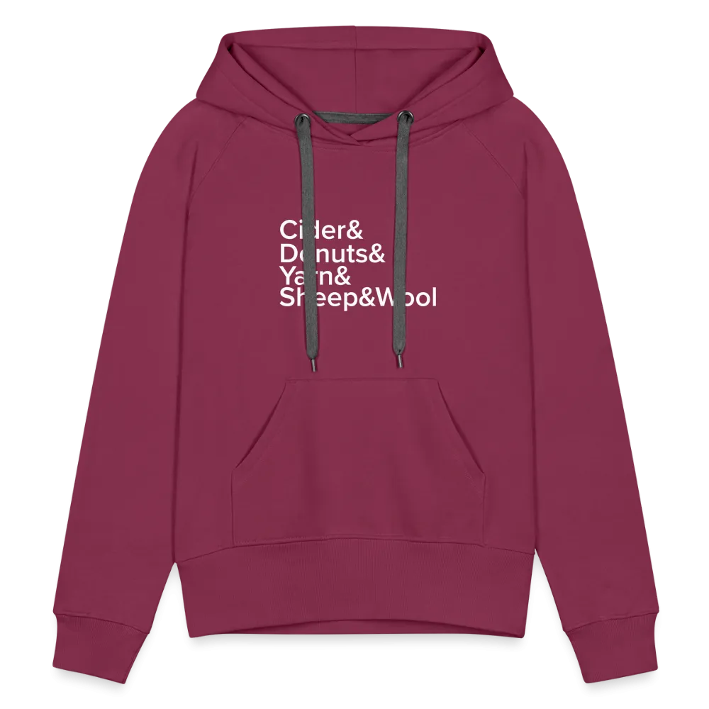 Fiber Festival - Women’s Premium Hoodie