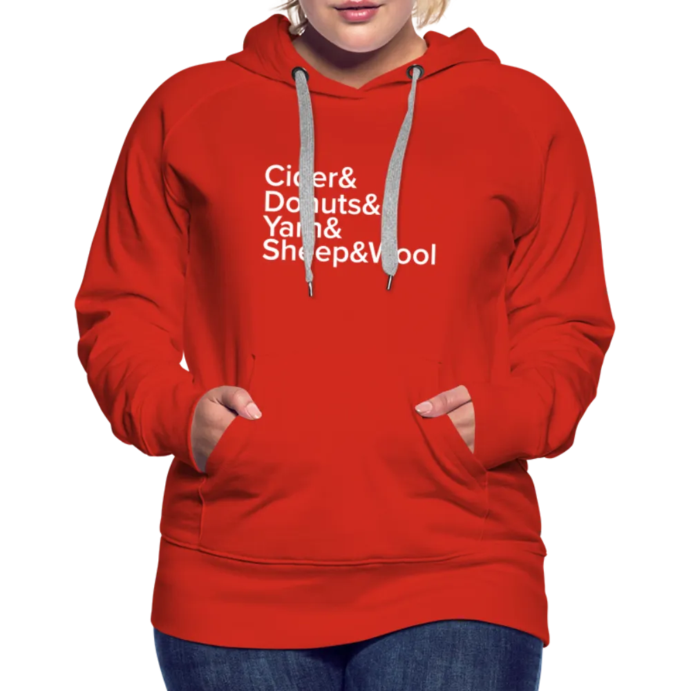 Fiber Festival - Women’s Premium Hoodie