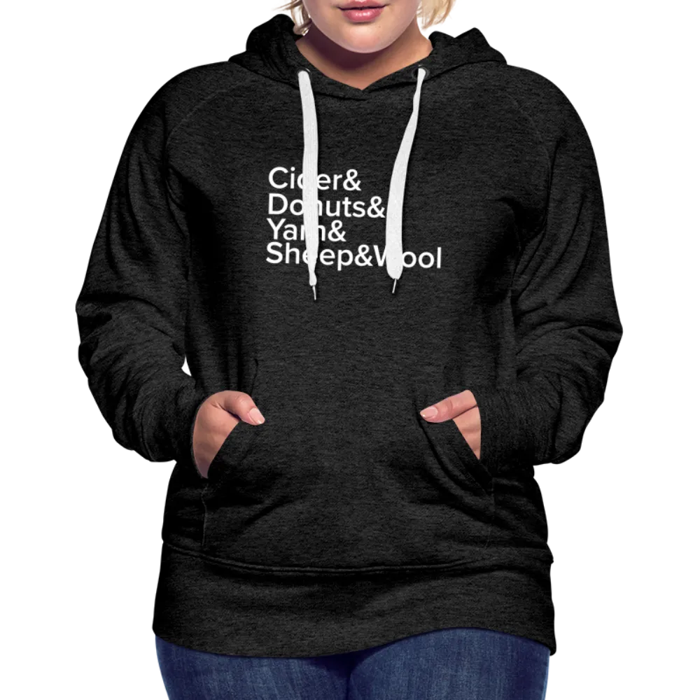 Fiber Festival - Women’s Premium Hoodie