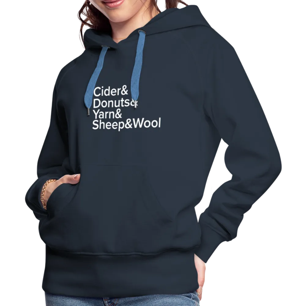 Fiber Festival - Women’s Premium Hoodie