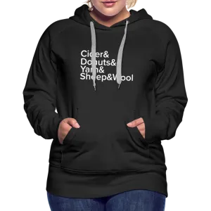 Fiber Festival - Women’s Premium Hoodie