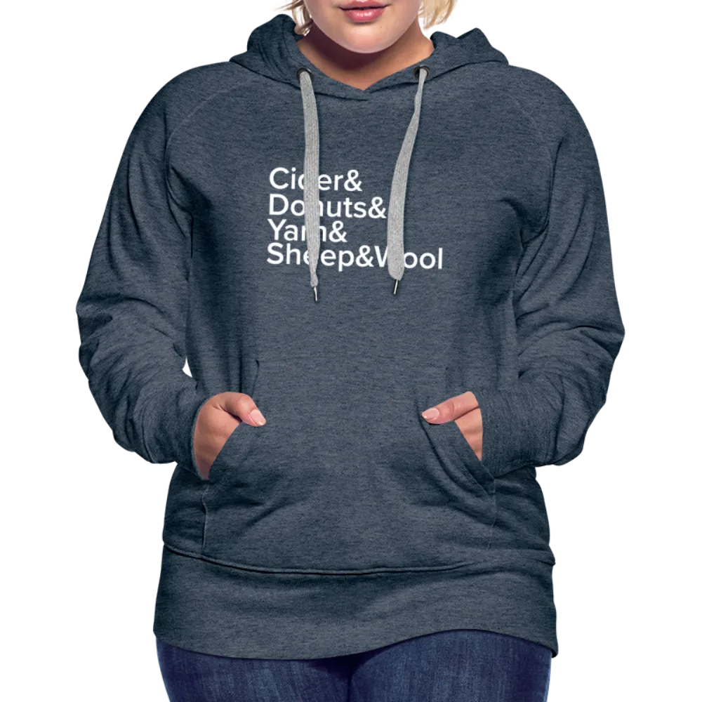 Fiber Festival - Women’s Premium Hoodie