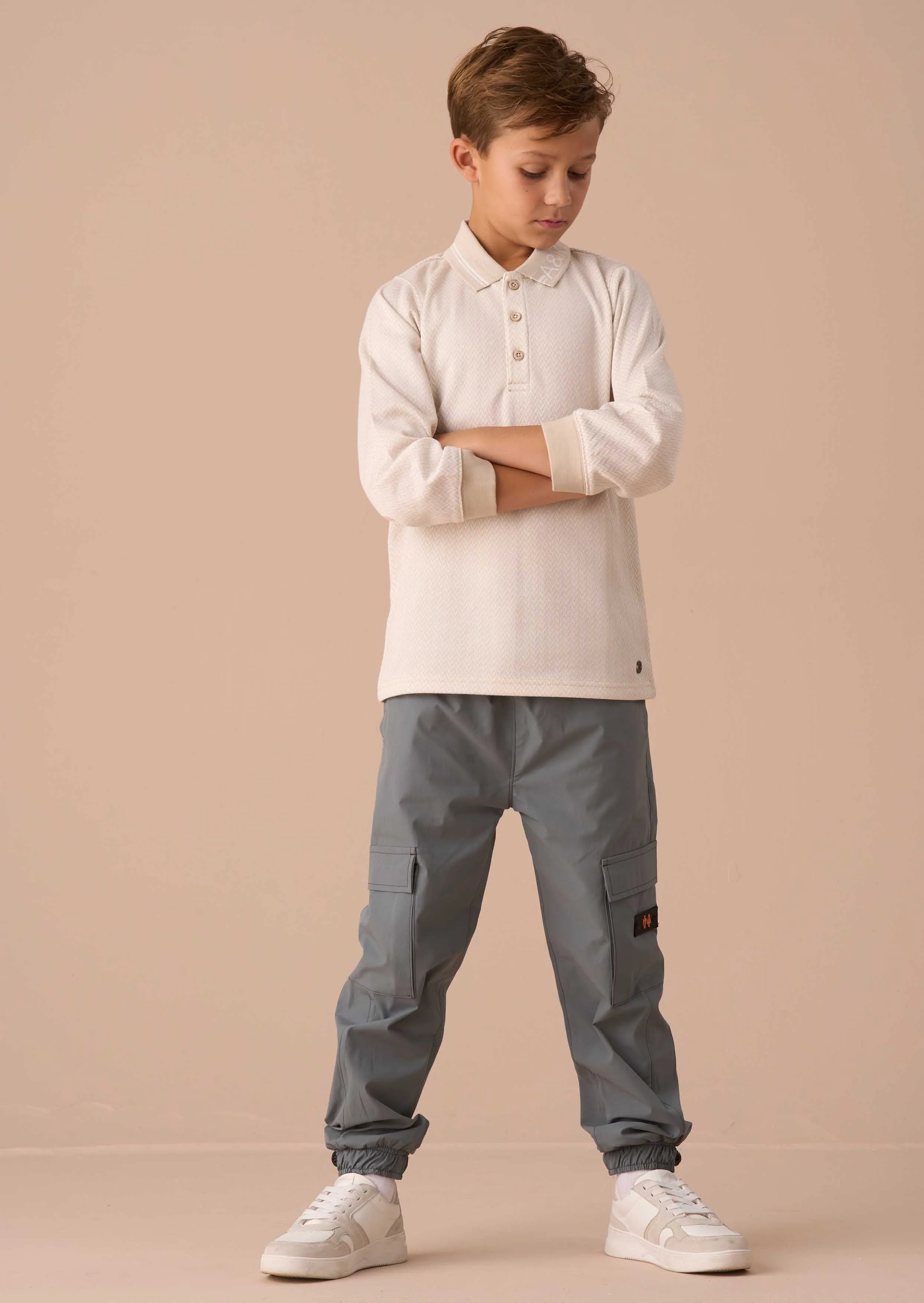 Finn Green Technical Cargo Joggers
