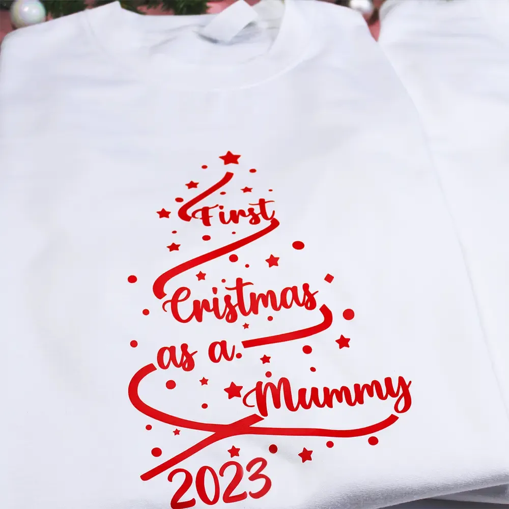 First Christmas As a Mummy and a Daddy Matching Sweatshirts