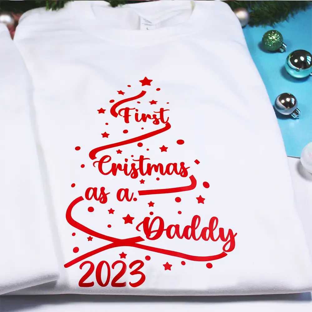 First Christmas As a Mummy and a Daddy Matching Sweatshirts