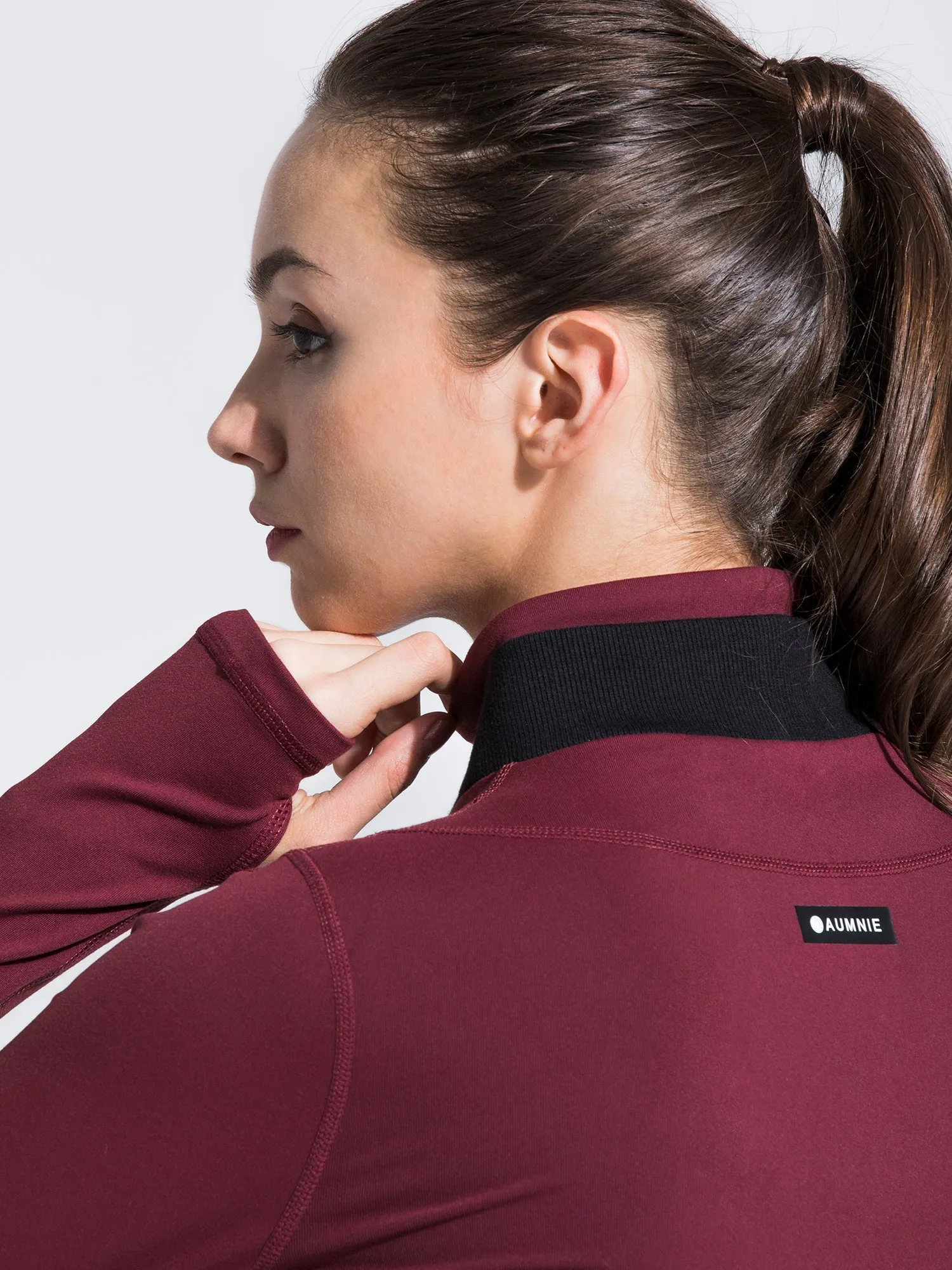 FIT JACKET 3.0, BORDEAUX/BLACK
