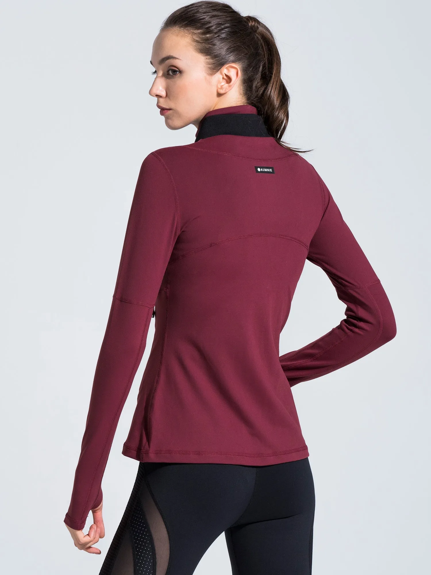 FIT JACKET 3.0, BORDEAUX/BLACK