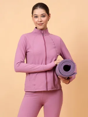 Fitkin Women Pink Fit Move Run Jacket