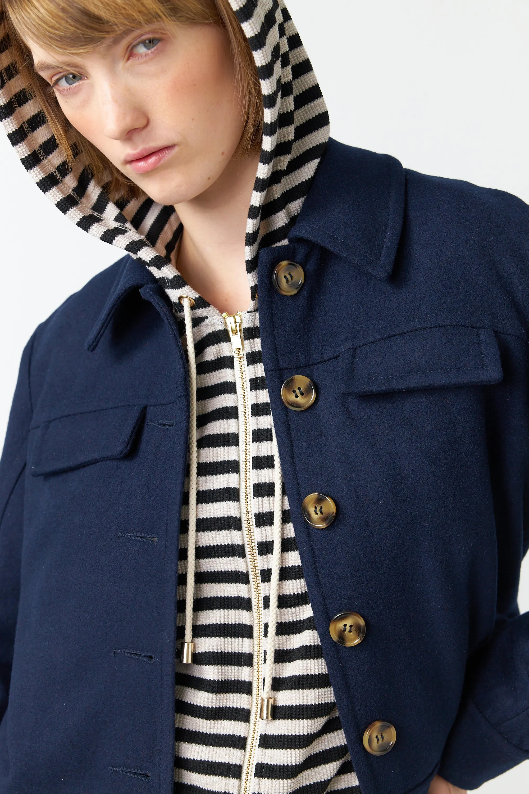Flannel jacket