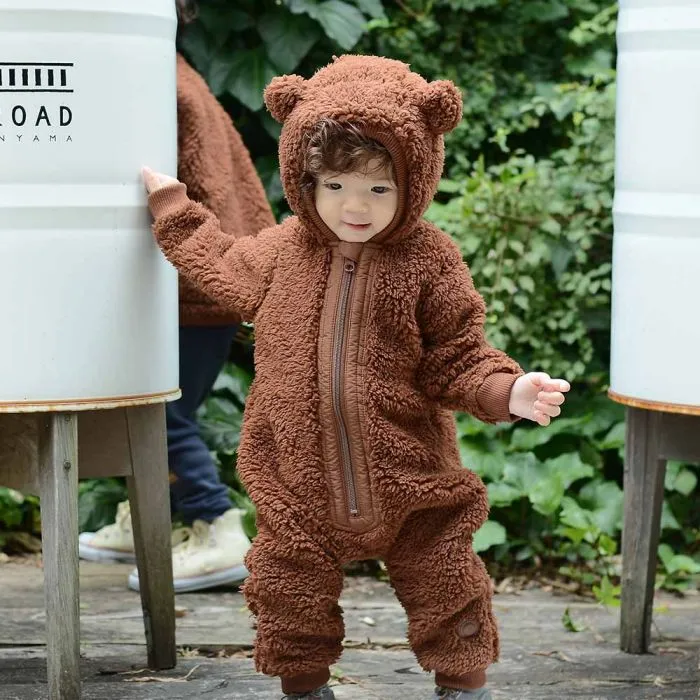 Fleece Suit - Acorn
