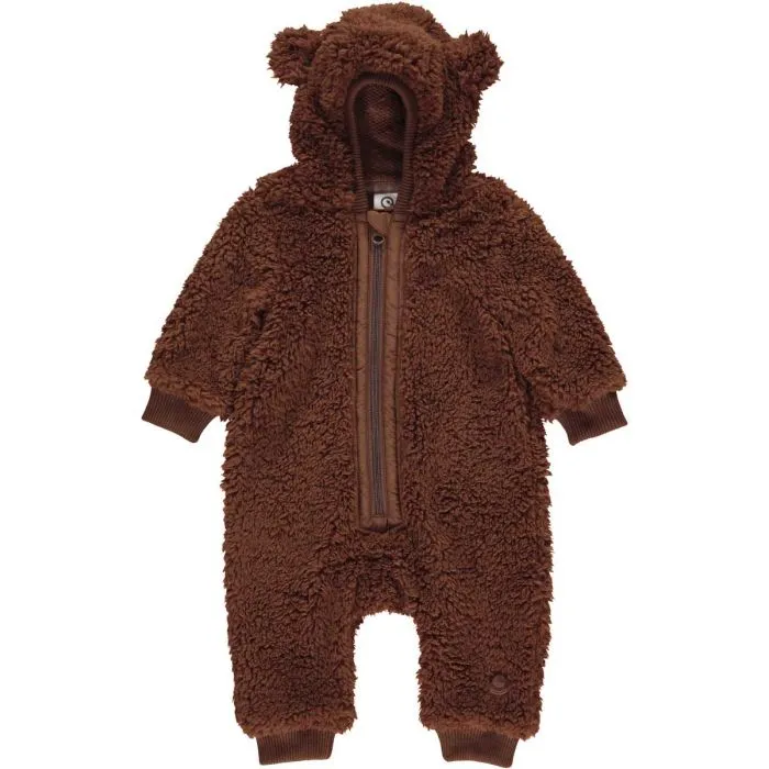 Fleece Suit - Acorn