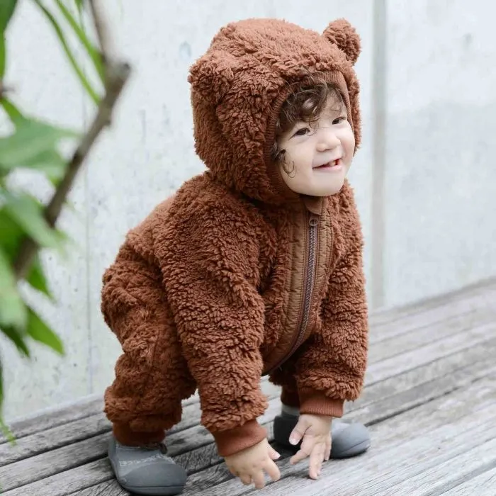 Fleece Suit - Acorn