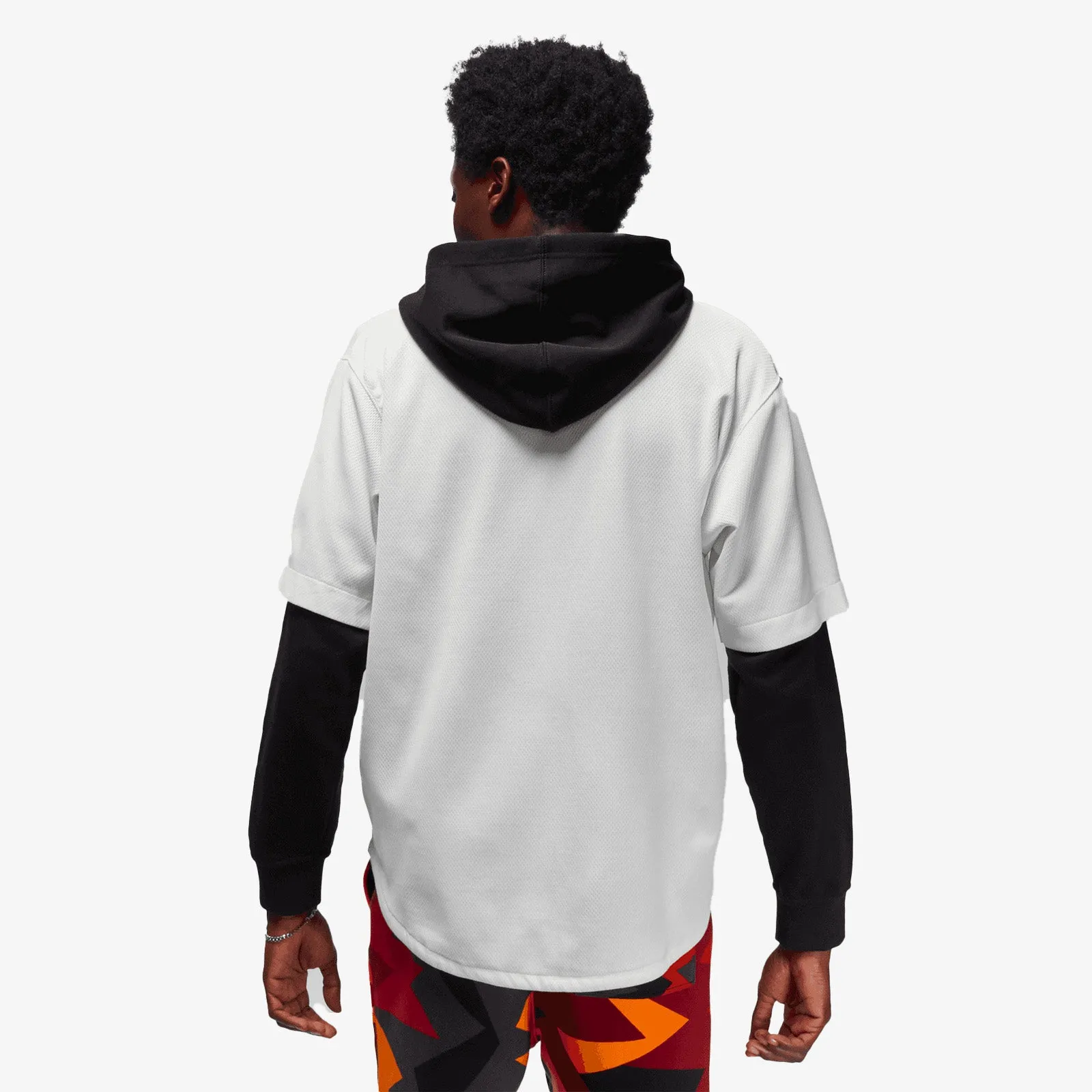 Flight MVP Wordmark Button Up Shirt - White