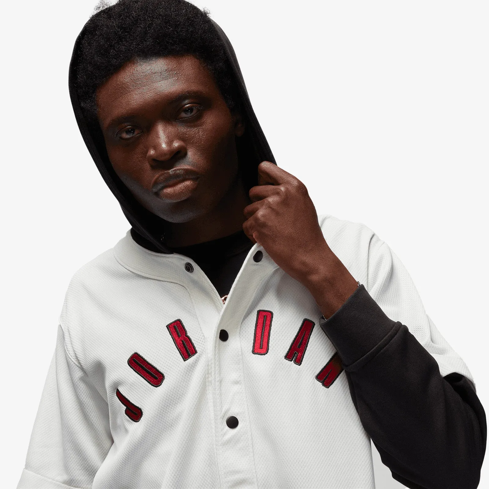 Flight MVP Wordmark Button Up Shirt - White