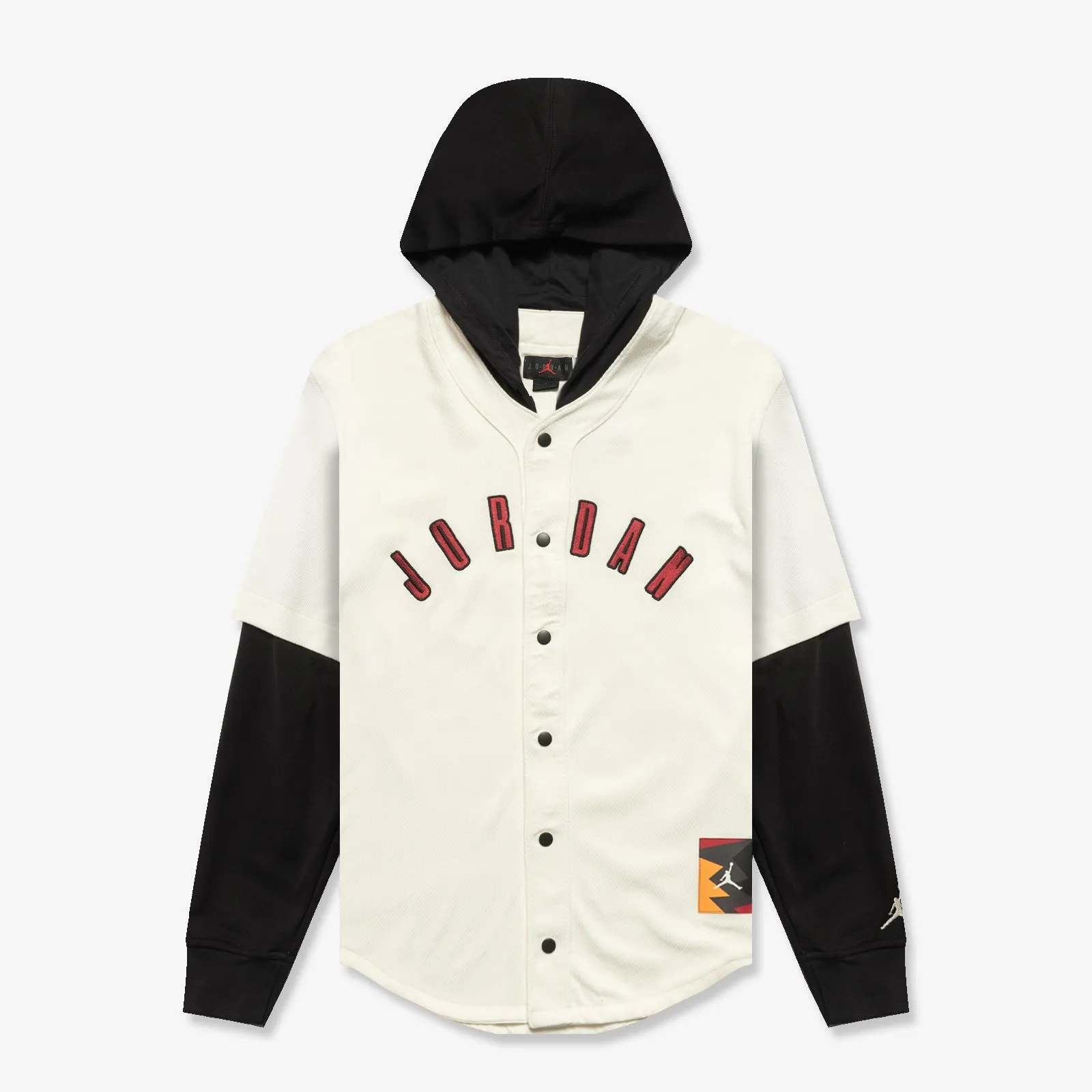 Flight MVP Wordmark Button Up Shirt - White
