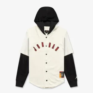 Flight MVP Wordmark Button Up Shirt - White