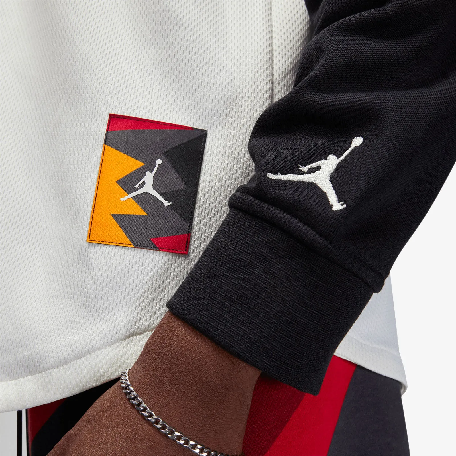 Flight MVP Wordmark Button Up Shirt - White