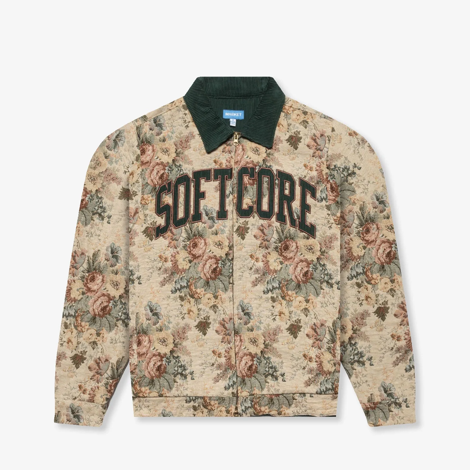 Floral Tapestry Jacket - Multi