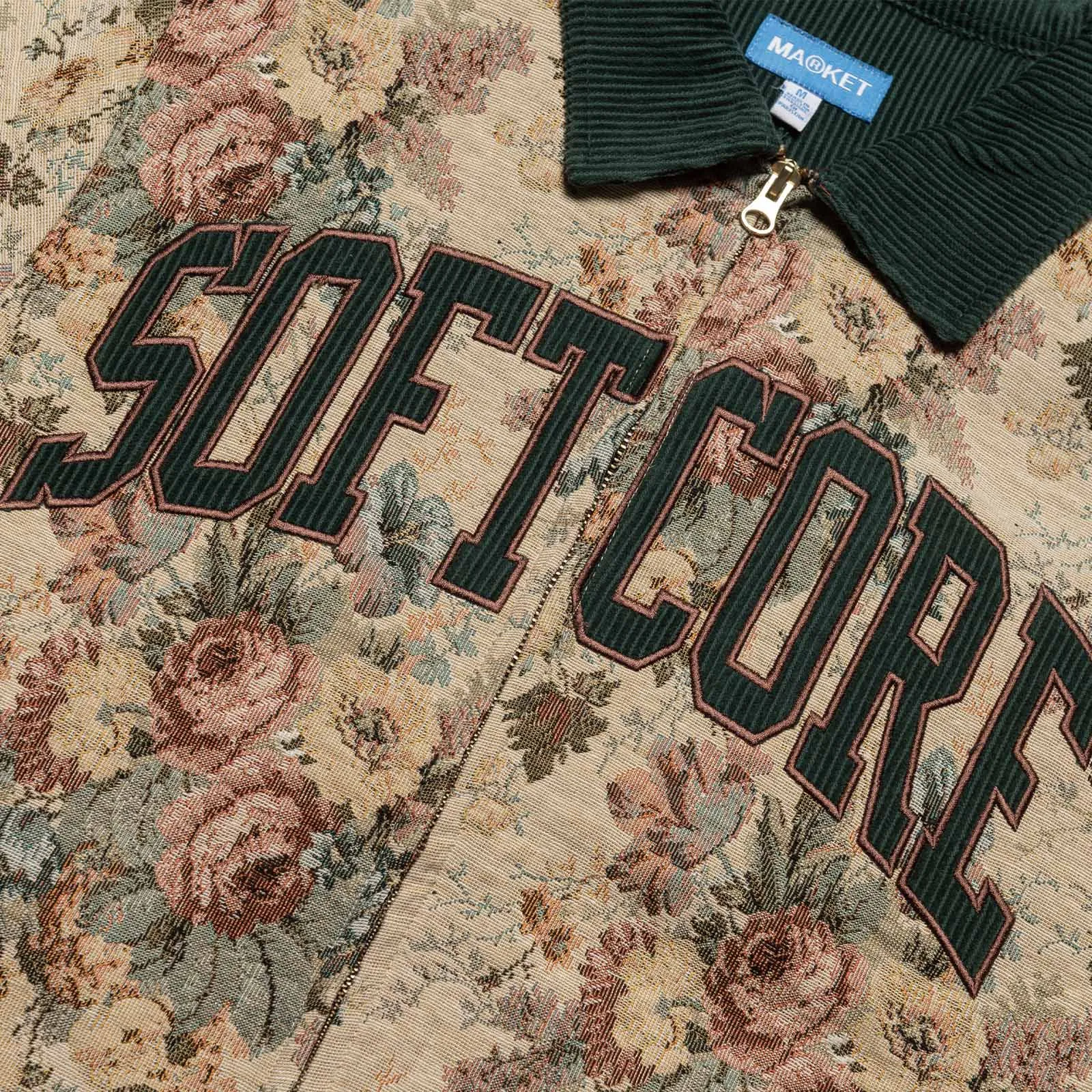 Floral Tapestry Jacket - Multi