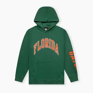 Florida Gators NCAA Puff Print Hoodie - Kelly Green