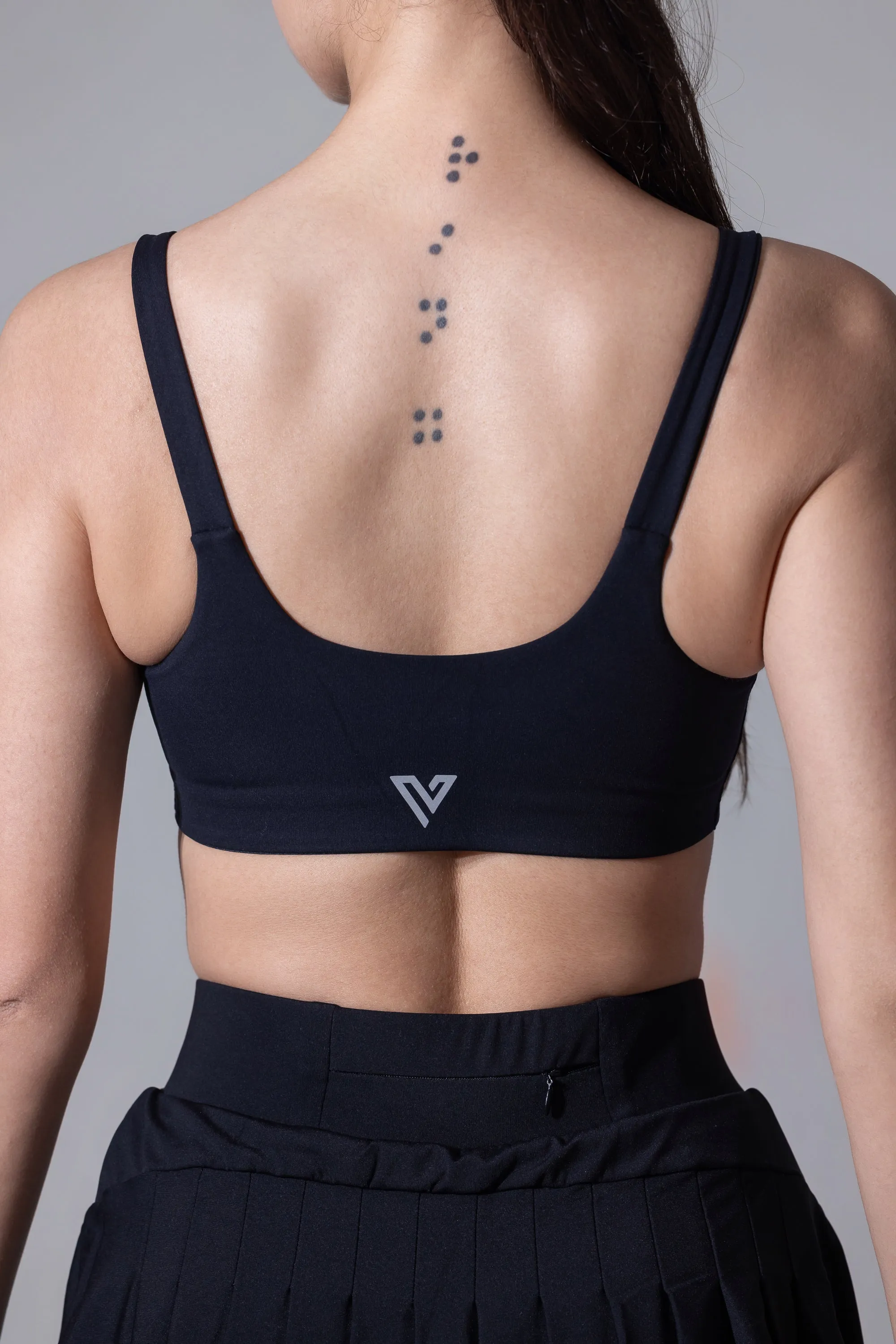 Flow Bra Black