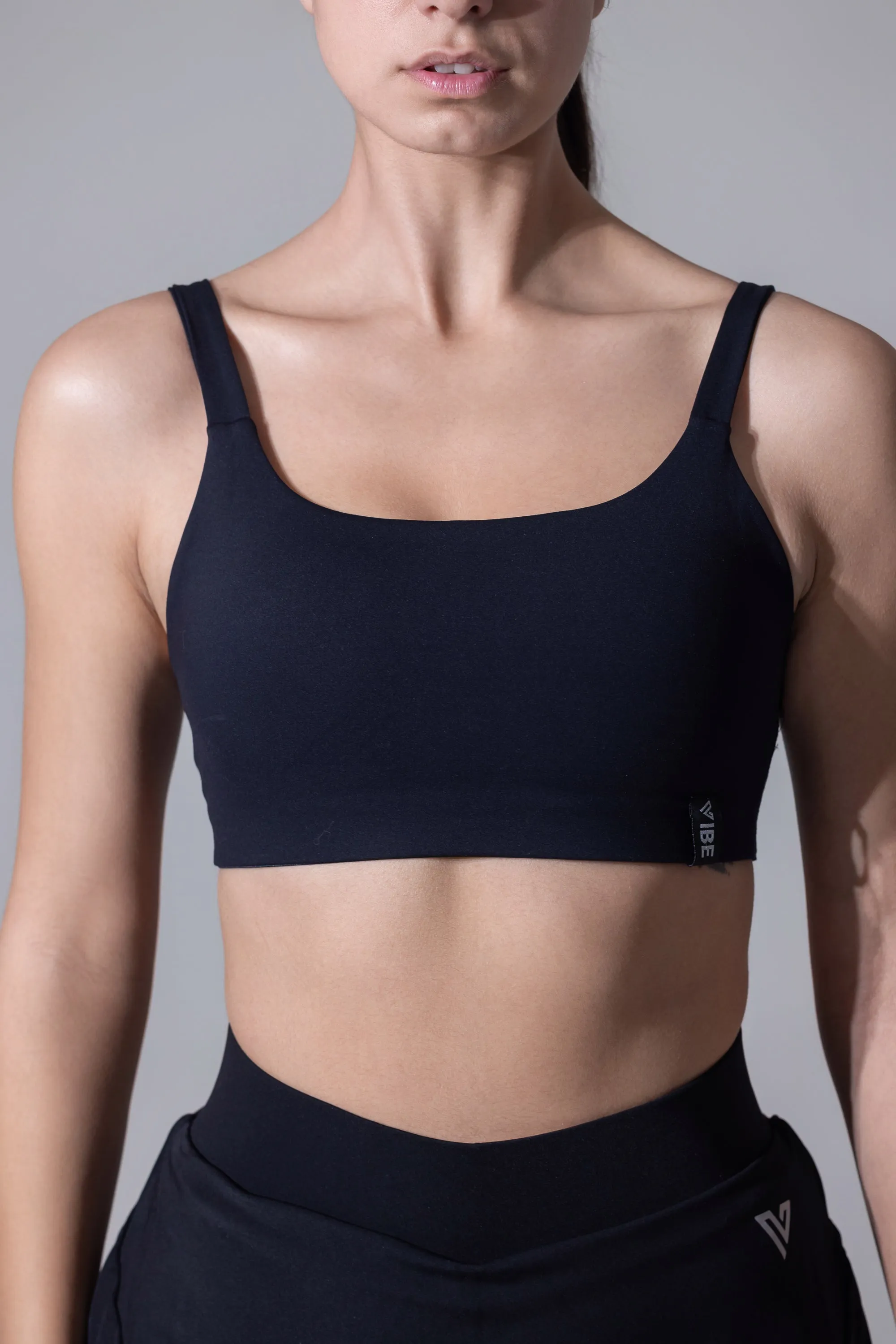 Flow Bra Black