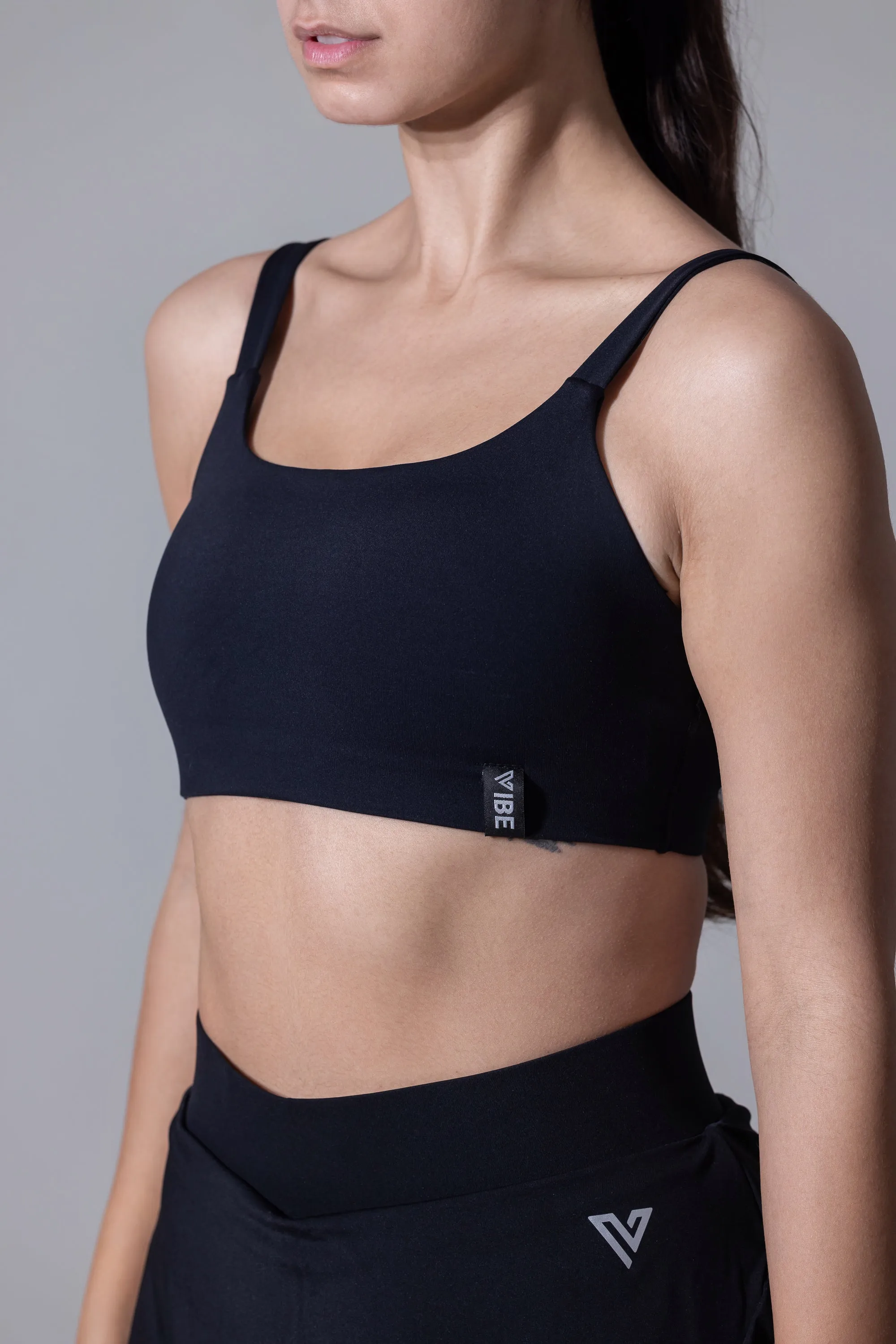 Flow Bra Black