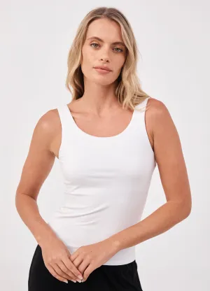 Flow Tank - White