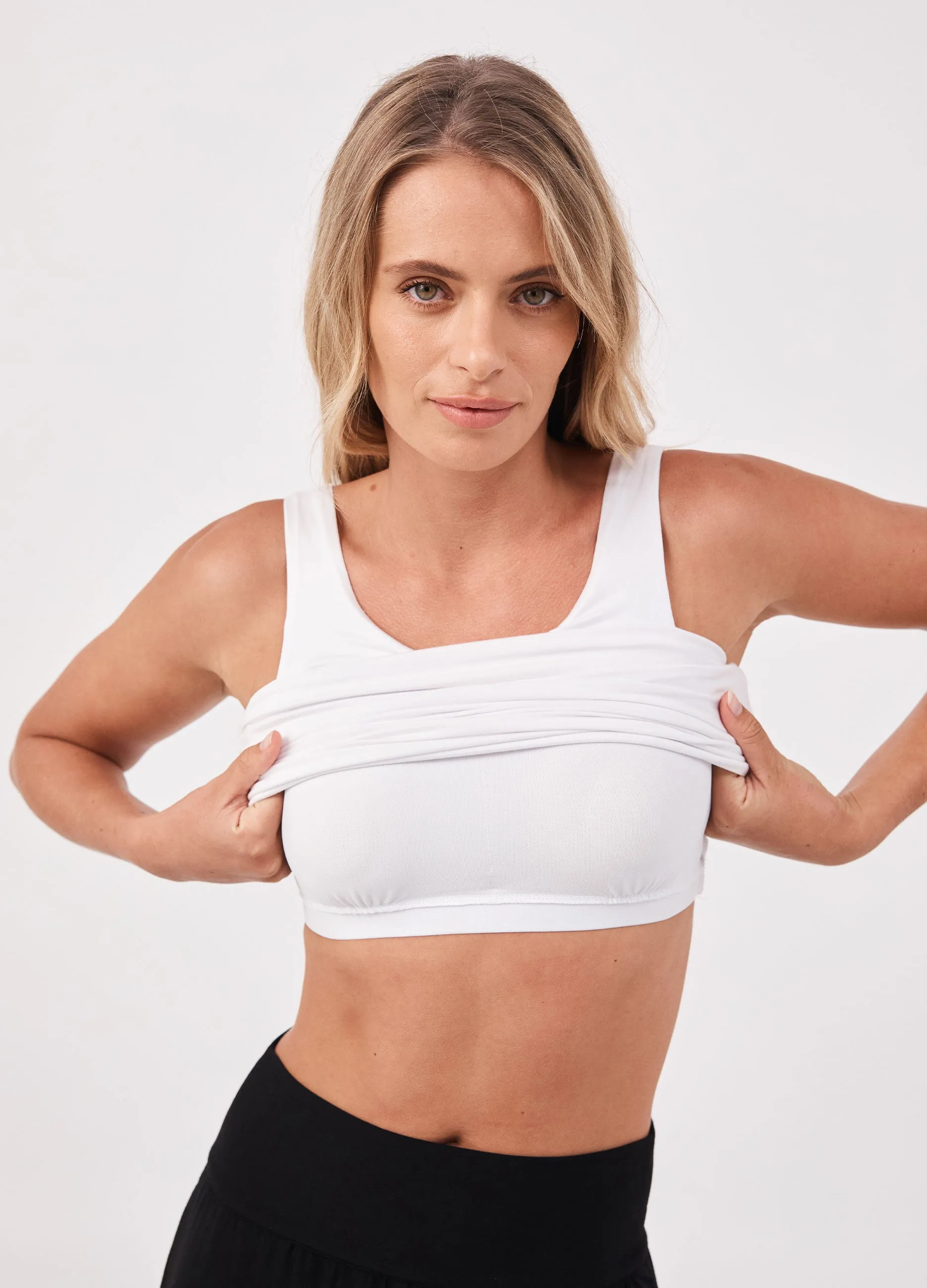 Flow Tank - White