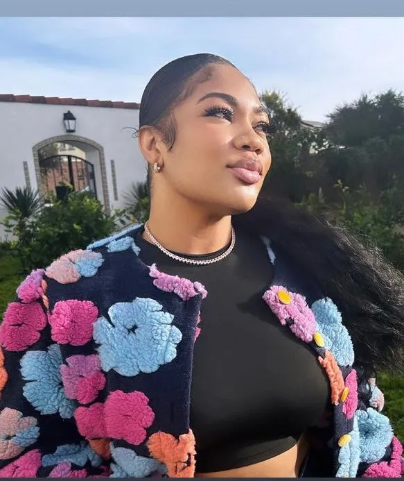 “Flower Bomb” Jacket