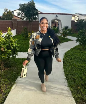 “Flower Bomb” Jacket