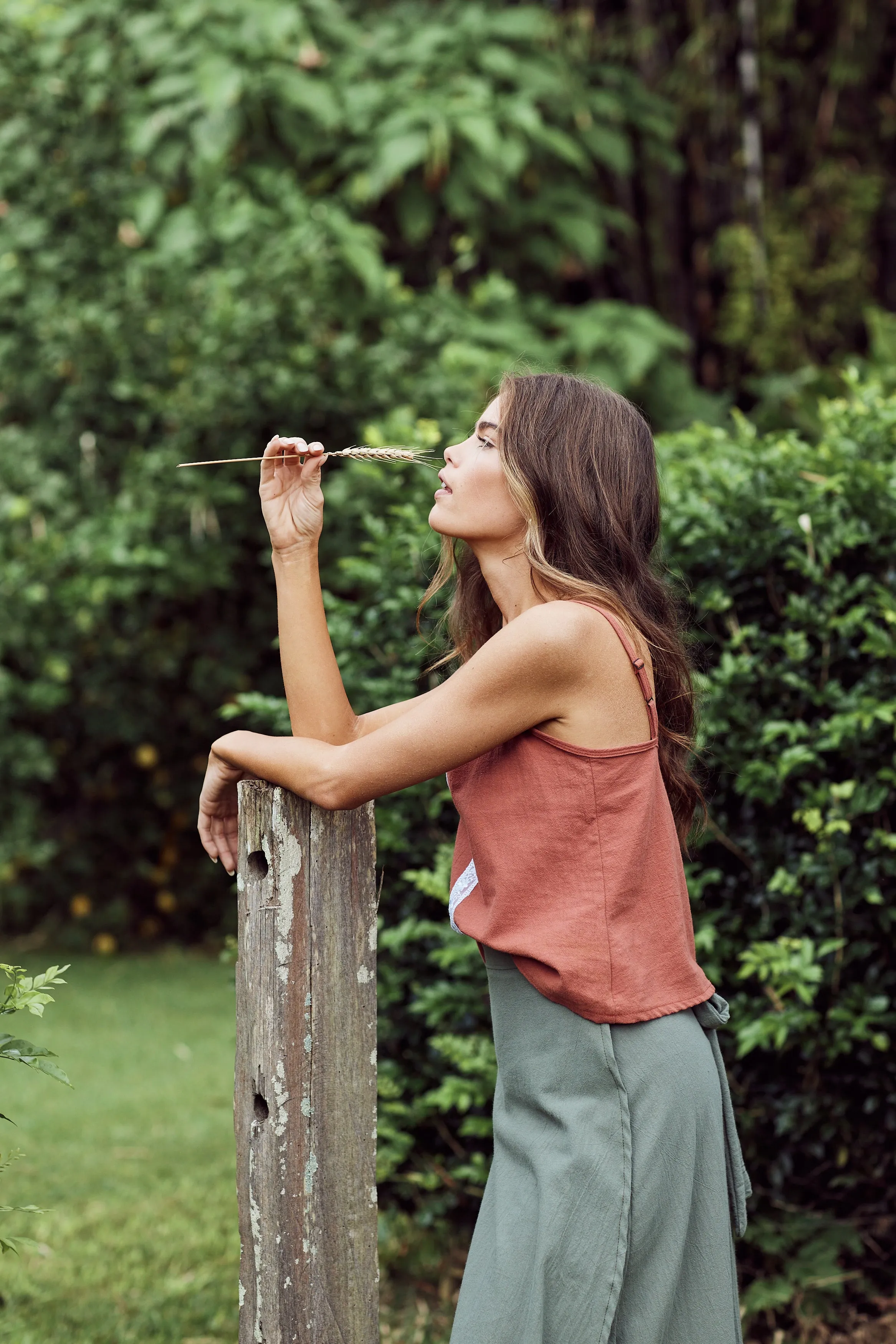 Folk Singlet Top