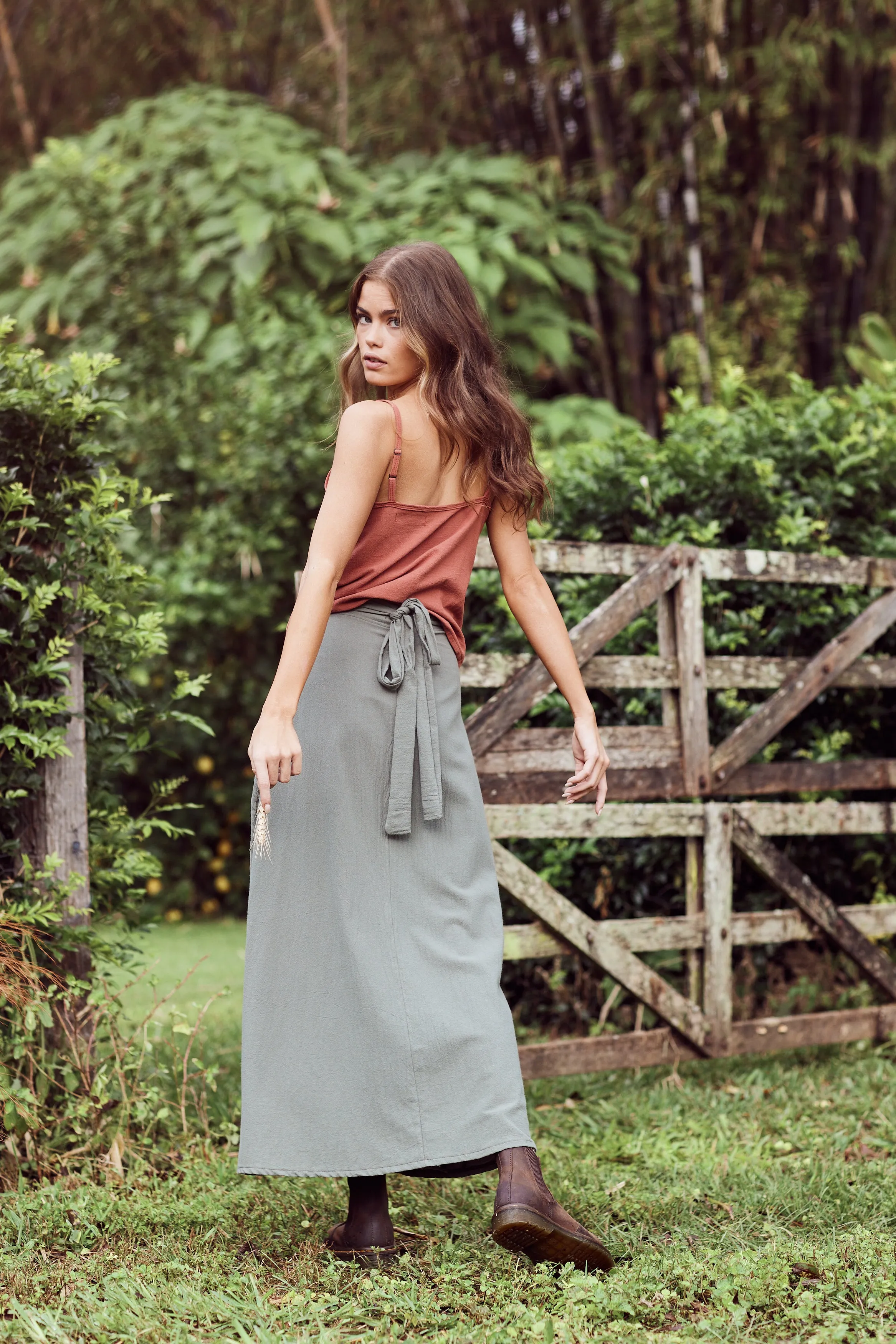 Folk Singlet Top